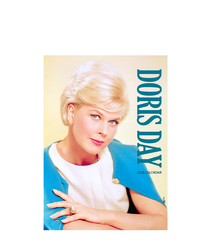 2026 Doris Day Calendar